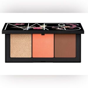 NEW NARS Trio Palette - Brown, Coral, Gold